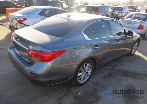 2017 Infiniti Q50 3.0T Premium from USA, damaged, VIN JN1EV7AP8HM731410